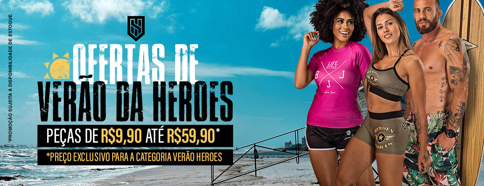 VERÃO HEROES VERÃO HEROES