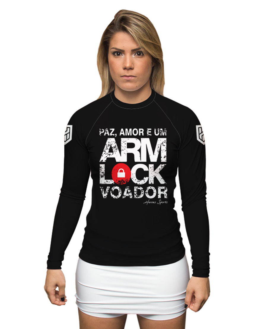 RASHGUARD INFANTIL ARM LOCK VOADOR