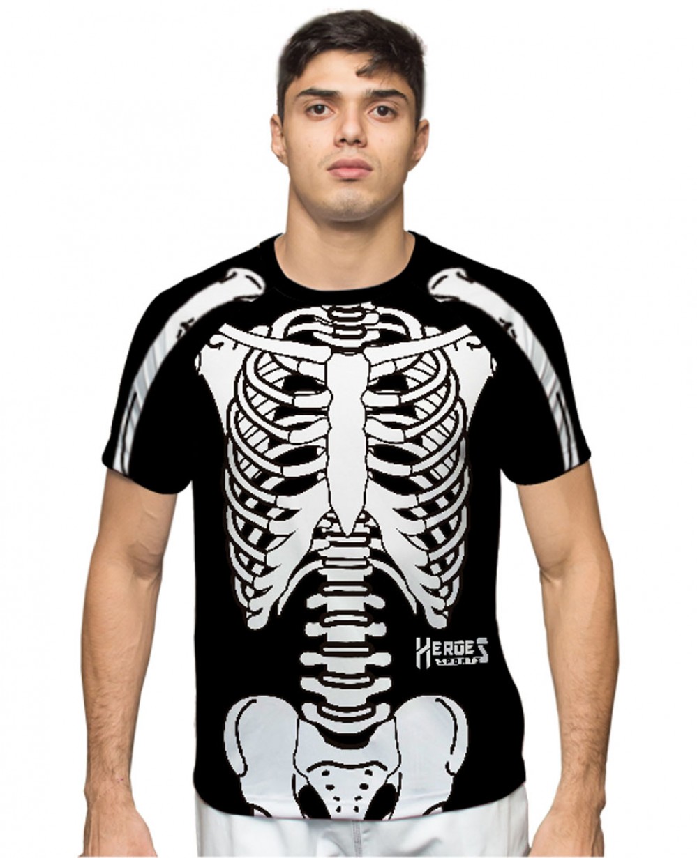 Esqueleto blusa outlet
