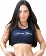 TOP FITNESS HEROES BLACK FEMININO - OFERTAÇO