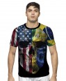 CAMISA DRY FIT MASCULINO UNITY SKULL - OFERTAÇO