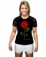 CAMISA DRY FIT FEMININO ROSES FIGHT - OFERTAÇO