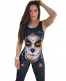 MACACÃO LOS MUERTOS FEMININO - OFERTAÇO