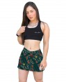 SHORT SAIA TROPICAL FEMININO - OFERTAÇO