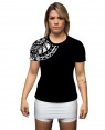 CAMISA DRY FIT FEMININO TRIBAL - OFERTAÇO