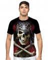 CAMISA DRY FIT MASCULINO PIRATE - OFERTAÇO