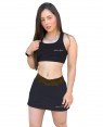 SHORT SAIA GOLDEN STAR FEMININO - OFERTAÇO