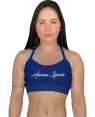 TOP ALCINHA HEROES BLUE FEMININO - OFERTAÇO