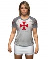 CAMISA DRY FIT FEMININO TEMPLÁRIOS - OFERTAÇO