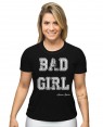 CAMISA DRY FIT FEMININO BAD GIRL BLACK - OFERTAÇO