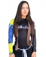 RASHGUARD INFANTIL BJJ BRASIL - OFERTAÇO