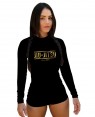BODY FEMININO GOLDEN JIU JITSU - OFERTAÇO
