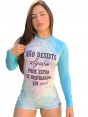 BODY FEMININO NÃO DESISTA 