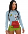 BODY FEMININO SNOOPY - OFERTAÇO