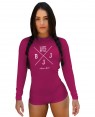 BODY FEMININO BJJ LIFESTYLE PINK - OFERTAÇO