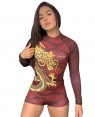 BODY FEMININO DRAGÃO CHINÊS - OFERTAÇO