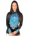 BODY INFANTIL BLACK PEACOCK 