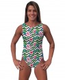 BODY CLASSIC TROPICAL WHITE FEMININO - OFERTAÇO