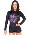 BODY FEMININO GIRL POWER 