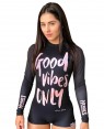 BODY FEMININO GOOD VIBES - OFERTAÇO