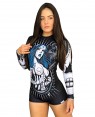 BODY FEMININO LA CAVEIRA CATRINA 