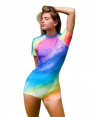 BODY FEMININO RAINBOW