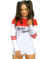 BODY FEMININO CHEERLEADER - OFERTAÇO