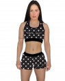 CONJUNTO LOVE SKULL FEMININO