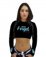 CROPPED ANGEL FEMININO - OFERTAÇO