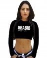 CROPPED BRABA FEMININO - OFERTAÇO