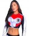 CROPPED ULTRA HEROES FEMININO