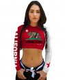 CROPPED CALIFORNIA JIU JITSU FEMININO - OFERTAÇO