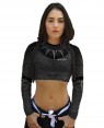 CROPPED PANTHER FEMININO