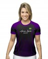 CAMISA DRY FIT FEMININO BRASIL COMPETITION PURPLE - OFERTAÇO