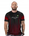CAMISA DRY FIT MASCULINO BRASIL COMPETITION BLACK