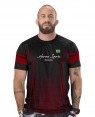 CAMISA DRY FIT MASCULINO BRASIL COMPETITION BLACK - OFERTAÇO