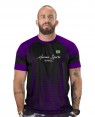CAMISA DRY FIT MASCULINO BRASIL COMPETITION PURPLE - OFERTAÇO