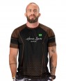 CAMISA DRY FIT MASCULINO BRASIL COMPETITION BROWN