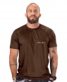 CAMISA DRY FIT MASCULINO HEROES BROWN 
