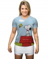 CAMISA DRY FIT FEMININO SNOOPY - OFERTAÇO