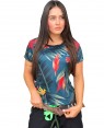 CAMISA DRY FIT FEMININO TROPICAL - OFERTAÇO