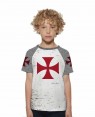 CAMISA DRY FIT INFANTIL TEMPLÁRIOS - OFERTAÇO 