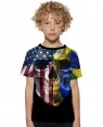 CAMISA DRY FIT INFANTIL UNITY SKULL - OFERTAÇO 