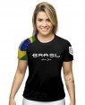 CAMISA DRY FIT FEMININO BRASIL SPORTS - OFERTAÇO