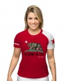 CAMISA DRY FIT FEMININO CALIFORNIA JIU-JITSU - OFERTAÇO