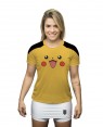 CAMISA DRY FIT FEMININO PIKACHU - OFERTAÇO