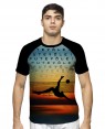 CAMISA DRY FIT MASCULINO FUTEVÔLEI BICICLETA - OFERTAÇO
