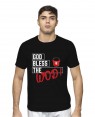CAMISA DRY FIT MASCULINO GOD BLESS THE WOD BLACK