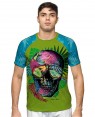 CAMISA DRY FIT MASCULINO TROPICAL SKULL 