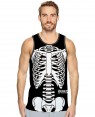 REGATA DRY FIT MASCULINO ESQUELETO - OFERTAÇO